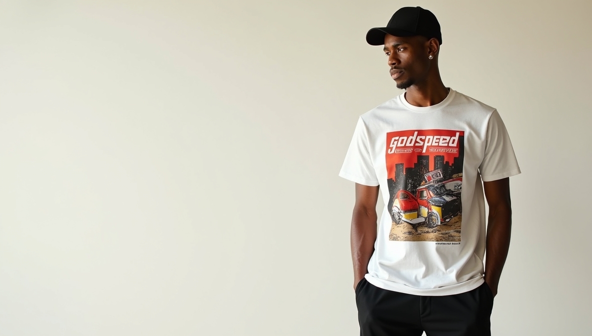 Godspeed New York Streetwear Collection Banner